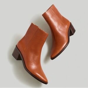 Madewell The Darcy Ankle Boot Size 8 NWOB